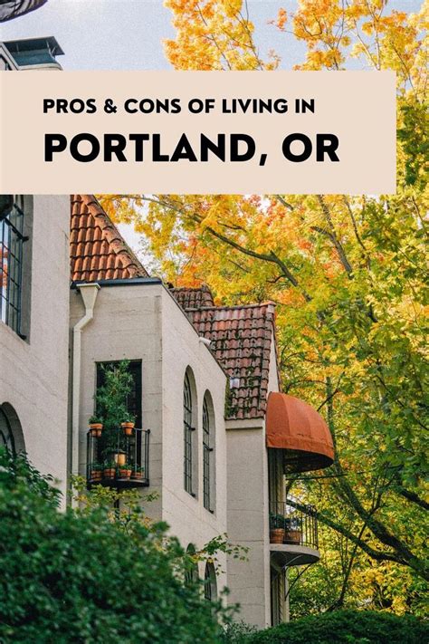 20 HONEST Pros and Cons of Living in Portland, Oregon.